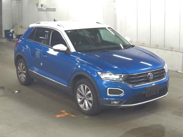 2022 Volkswagen VW T-ロック TSIスタイルデザインP Japan auction vehicle