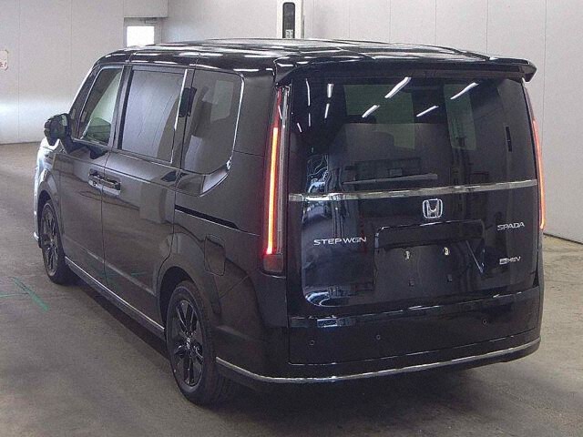 2026 Honda Stepwgn EHEV Spada auction photo 2