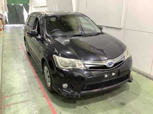 Japan Auction Vehicles 4 2013 Toyota Corolla Fielder ハイブリッドGエアロツアラー auction photo