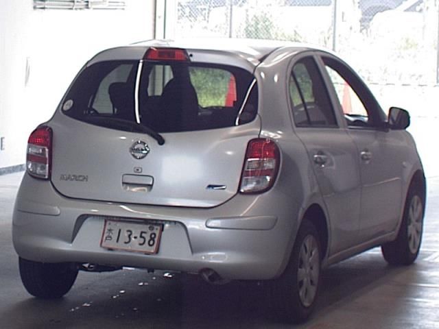 2011 Nissan March 12X auction photo 5