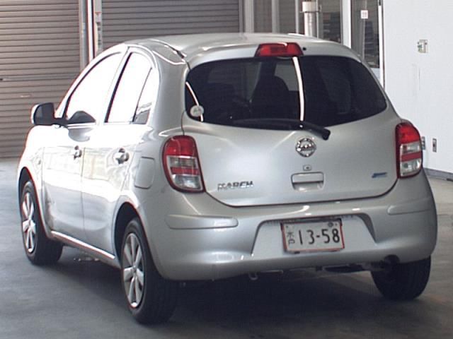 2011 Nissan March 12X auction photo 2