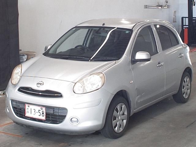 2011 Nissan March 12X auction photo 4