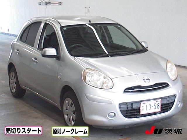 2011 Nissan March 12X Japan auction vehicle