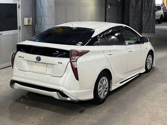 2017 Toyota Prius Sセーフティプラス モデリスタエアロ auction photo 5