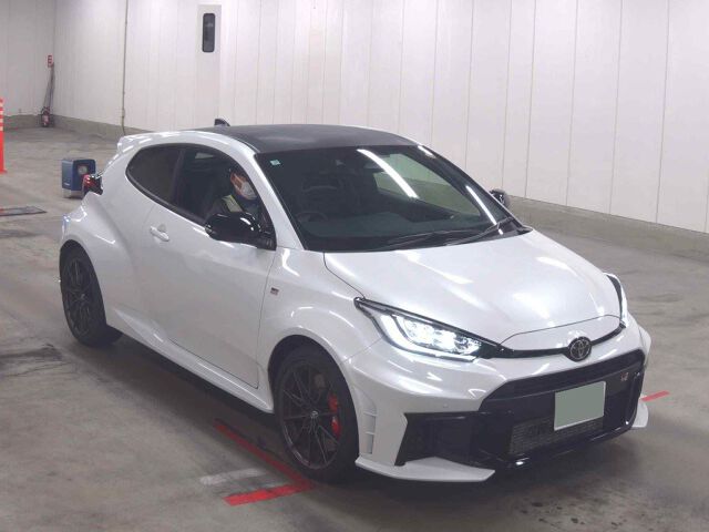 Japan Auction Vehicles 8 2025 Toyota GR Yaris RZ High Performance 4WD auction photo