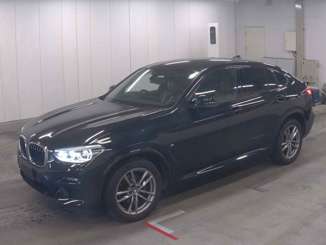 2021 BMW X4 XDRIV20D Mスポ 4WD auction photo 4