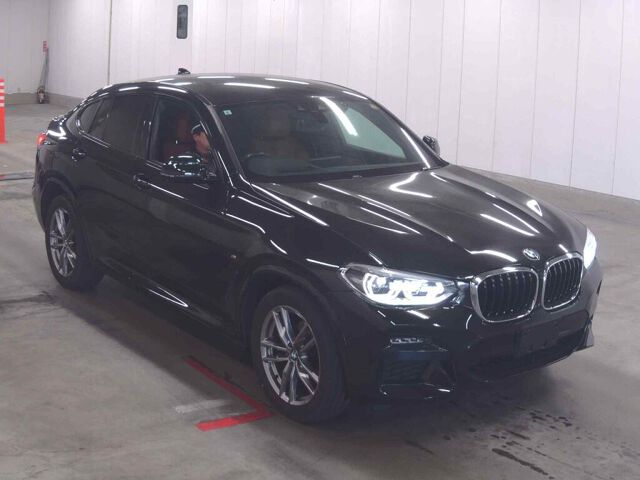 2021 BMW X4 XDRIV20D Mスポ 4WD Japan auction vehicle
