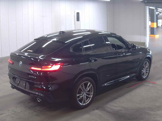 2021 BMW X4 XDRIV20D Mスポ 4WD auction photo 5