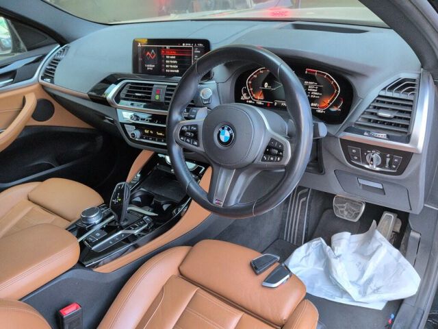 2021 BMW X4 XDRIV20D Mスポ 4WD auction photo 3