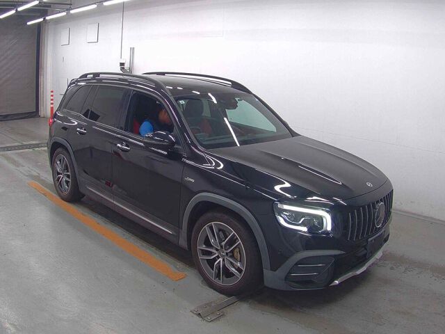 Japan Auction Vehicles 8 2021 Mercedes-AMG GLB GLB35 4-speed AMG package 4WD auction photo
