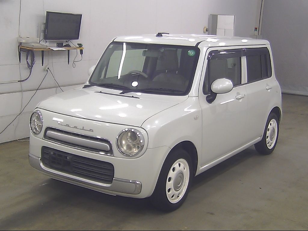 2013 Suzuki アルトラパンショコラ ショコラG auction photo 4