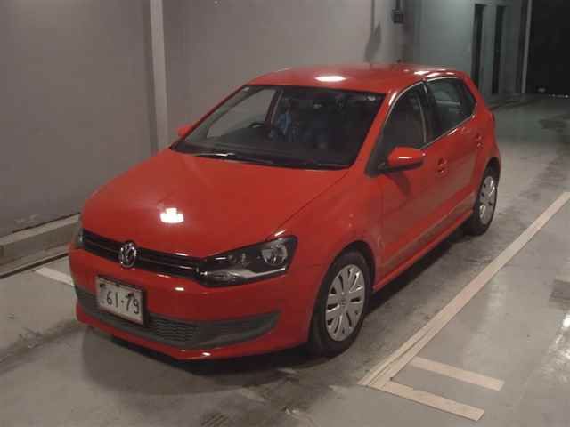 2009 Volkswagen フォルクスワーゲン ポロ 1.4 auction photo 4