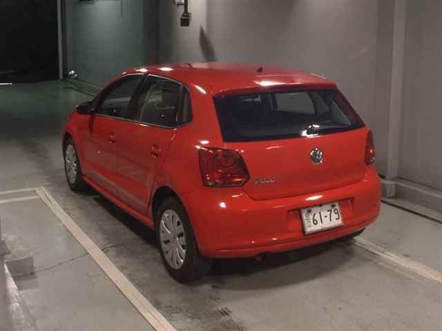 2009 Volkswagen フォルクスワーゲン ポロ 1.4 auction photo 2