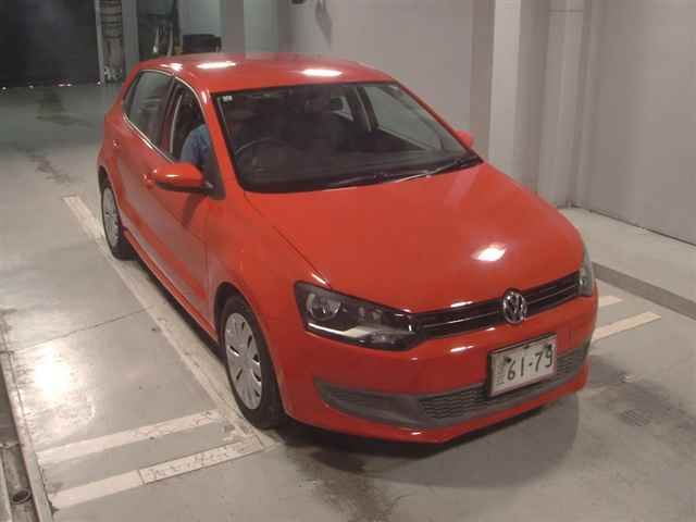 Japan Auction Vehicles 12 2009 Volkswagen フォルクスワーゲン ポロ 1.4 auction photo
