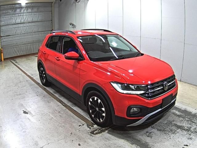 Japan Auction Vehicles 5 2021 Volkswagen T-クロス TSI アクティブ auction photo