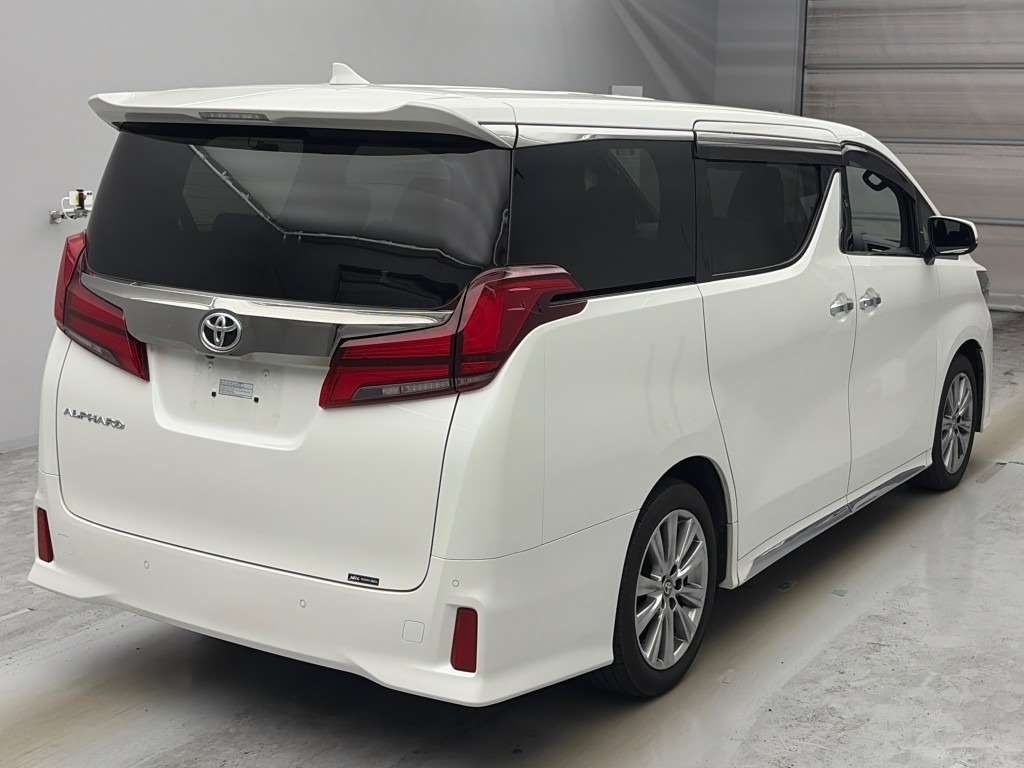 2021 Toyota Alphard 2.5S タイプゴールド2 auction photo 2