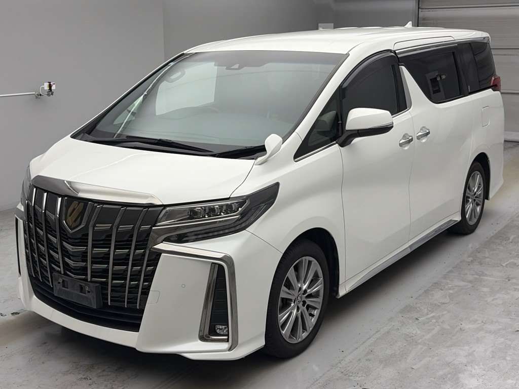 2021 Toyota Alphard 2.5S タイプゴールド2 Japan auction vehicle