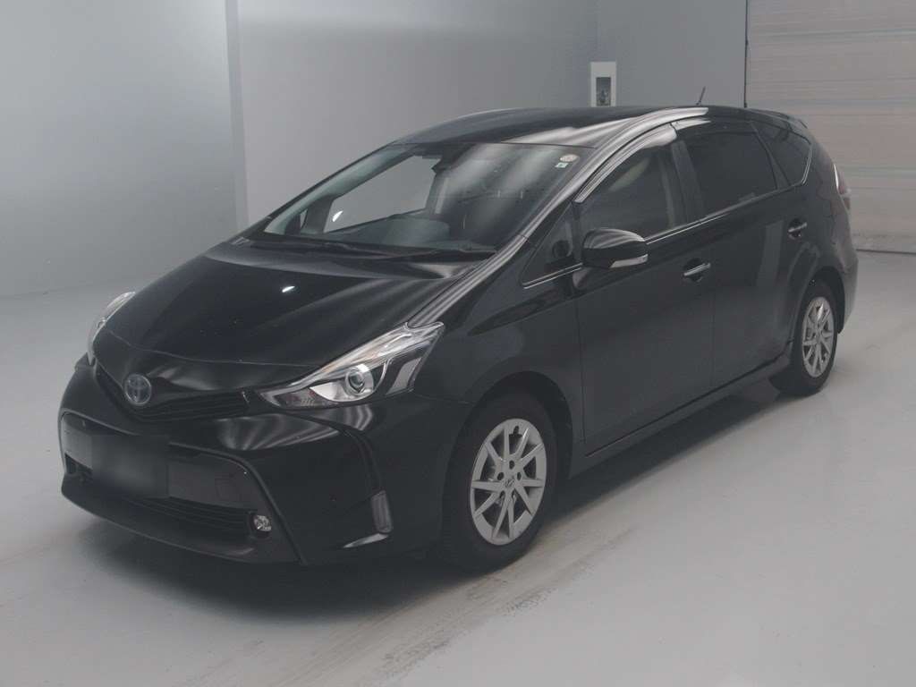 2021 Toyota Prius Alpha S チューン ブラック2 Japan auction vehicle