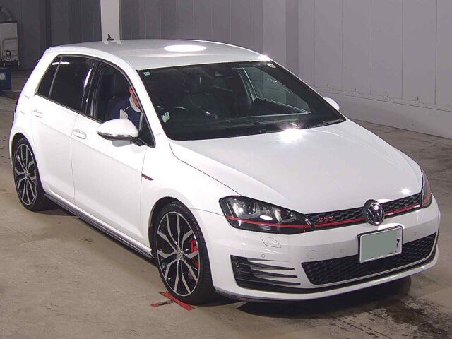 2014 Volkswagen ゴルフGTI パフォーマンス Japan auction vehicle