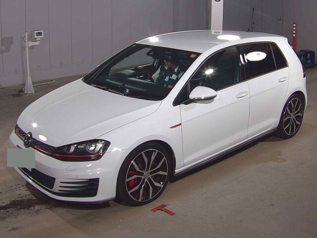 2014 Volkswagen ゴルフGTI パフォーマンス auction photo 4