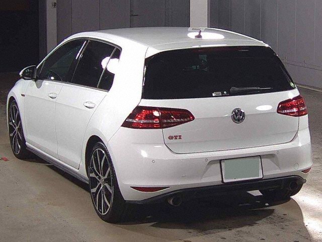 2014 Volkswagen ゴルフGTI パフォーマンス auction photo 2