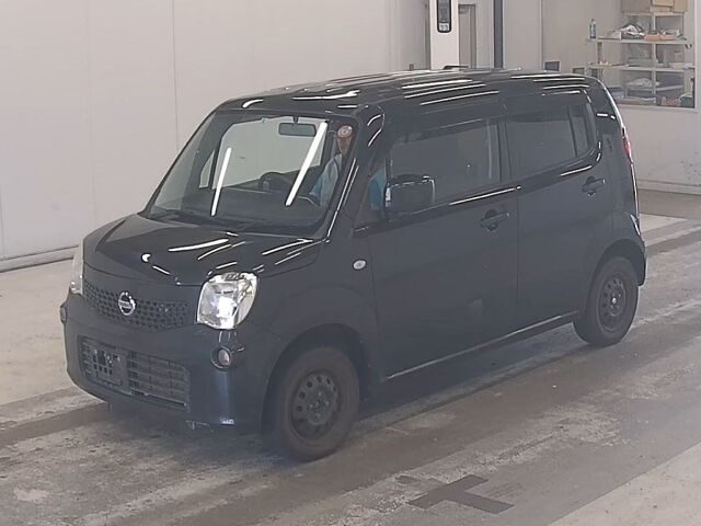 2014 Nissan モコ S auction photo 4