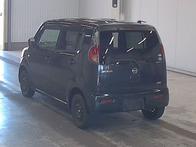 2014 Nissan モコ S auction photo 2