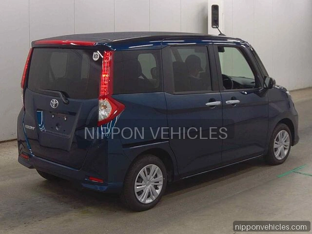 2026 Toyota Roomy G 4WD auction photo 5