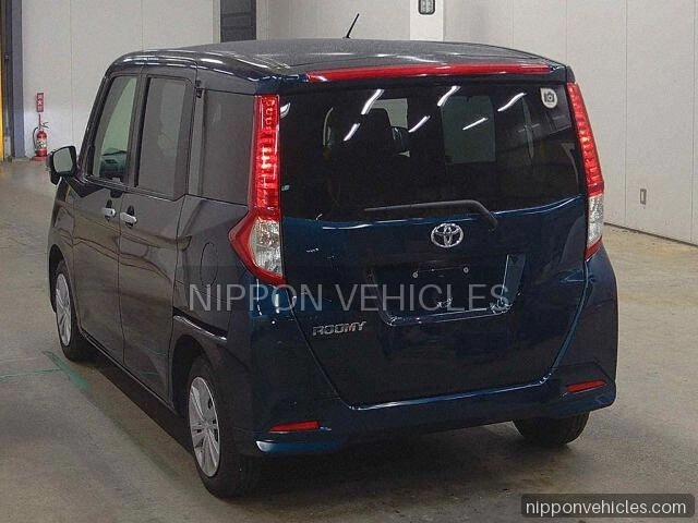 2026 Toyota Roomy G 4WD auction photo 2