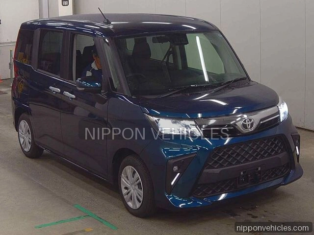 2026 Toyota Roomy G 4WD Japan auction vehicle