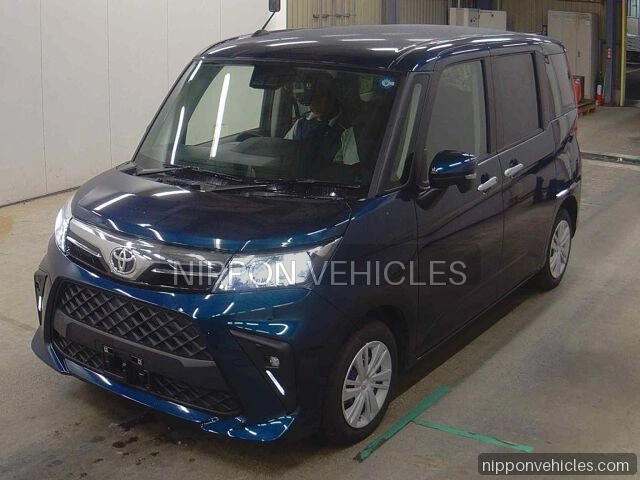 2026 Toyota Roomy G 4WD auction photo 4