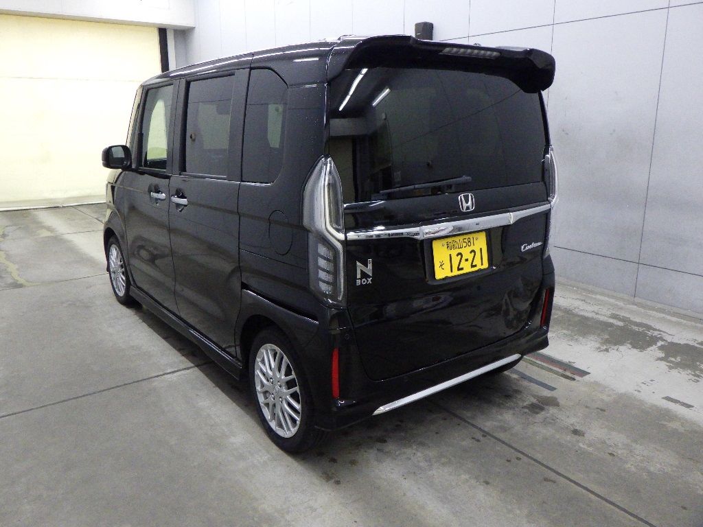 2023 Honda N-BOX カスタムLターボ auction photo 5