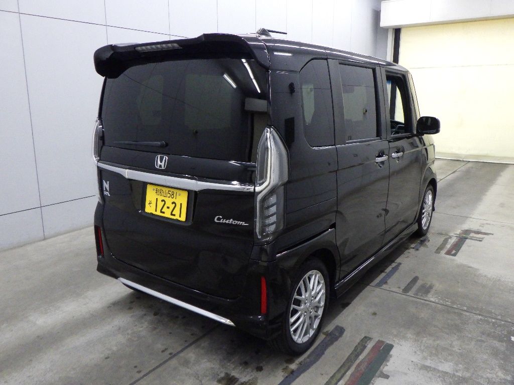 2023 Honda N-BOX カスタムLターボ auction photo 2