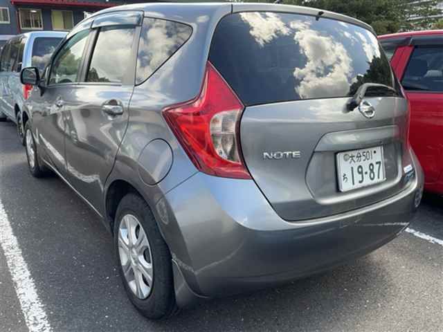2014 Nissan Note X DIG-S Emergency Brake Package auction photo 2