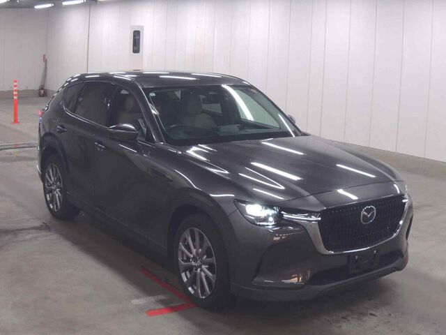 Japan Auction Vehicles 8 2023 Mazda CX-60 25S L Package auction photo