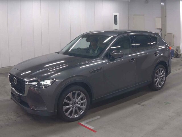 2023 Mazda CX-60 25S L Package auction photo 4