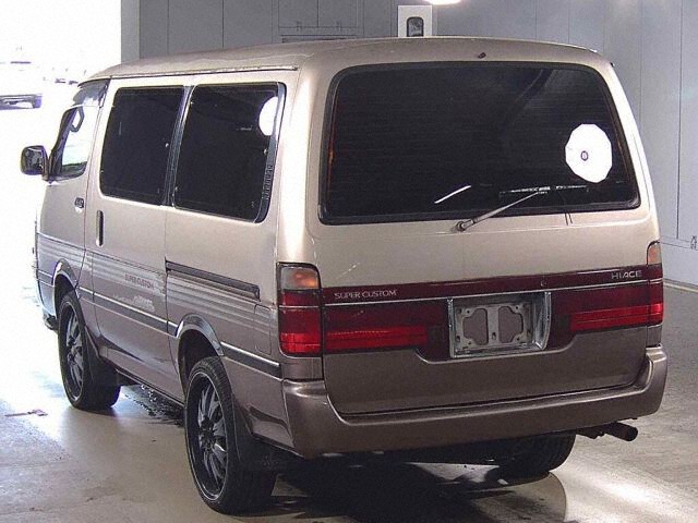 1994 Toyota Hiace スーパーカスタム 4WD auction photo 2