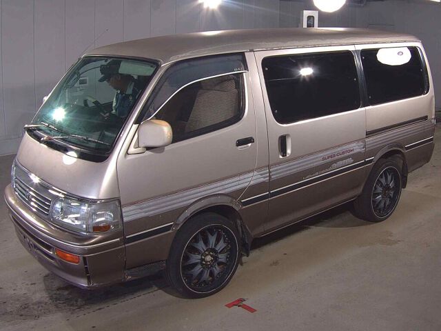 1994 Toyota Hiace スーパーカスタム 4WD auction photo 4