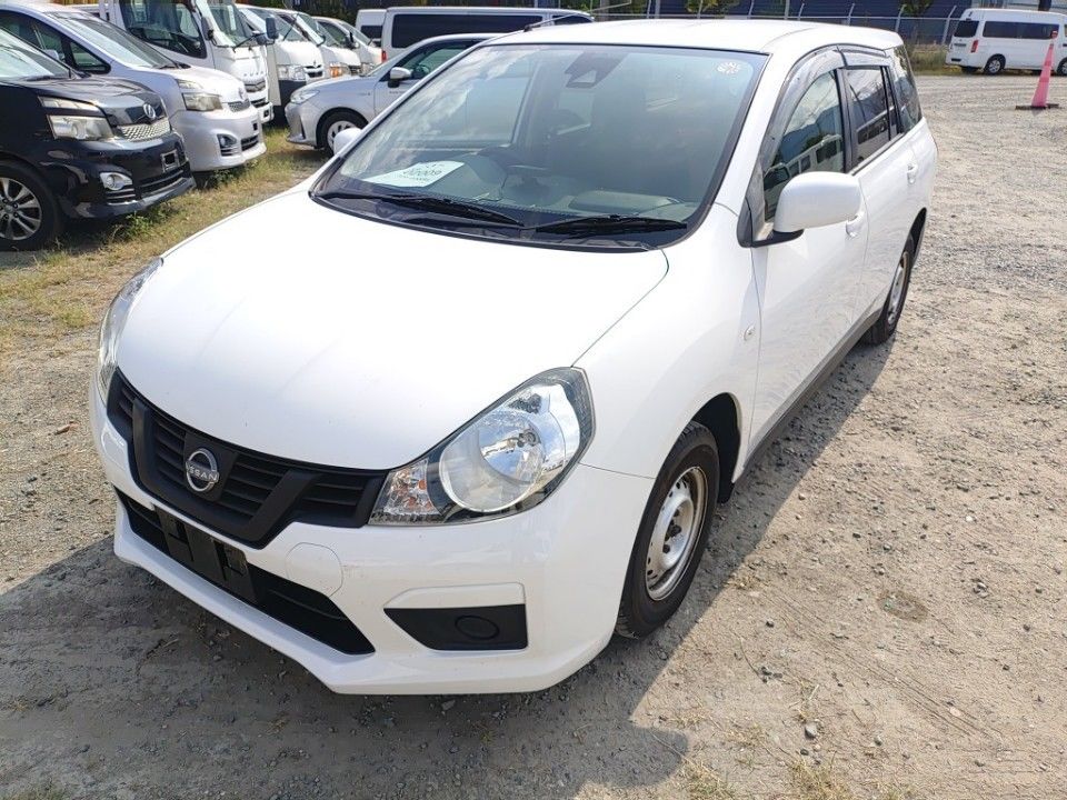 Japan Auction Vehicles 25 2021 Nissan AD auction photo
