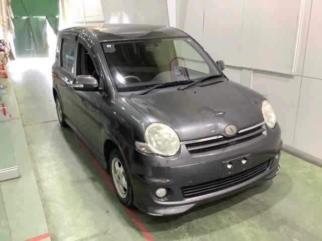 2007 Toyota Sienta 4WD X Sエディション Japan auction vehicle