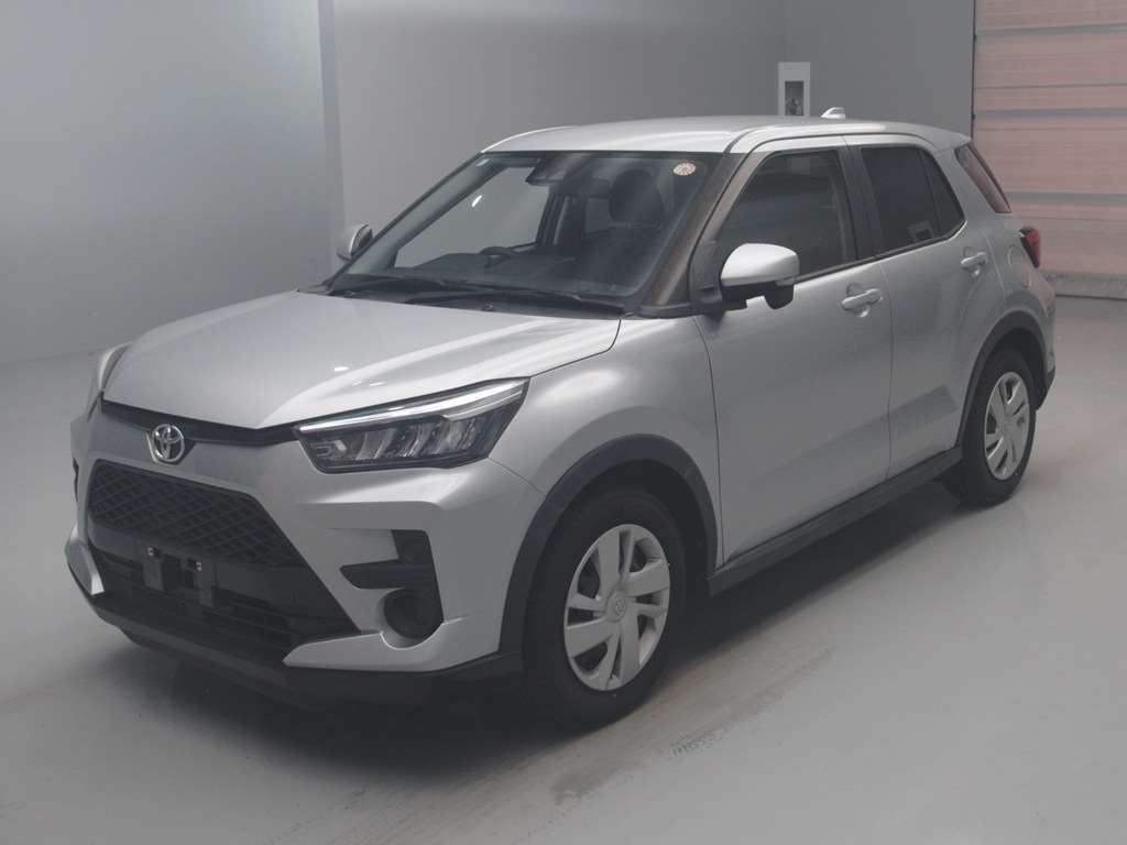 2021 Toyota Raize XS Japan auction vehicle