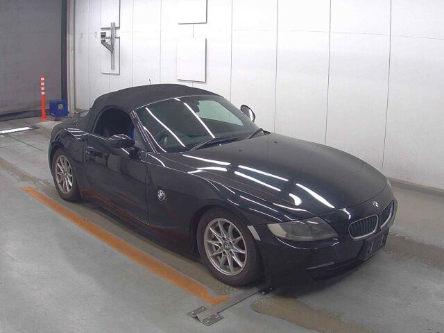 2006 BMW Z4 Japan auction vehicle