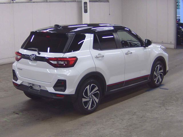 2025 Toyota Raize Z 4WD auction photo 5