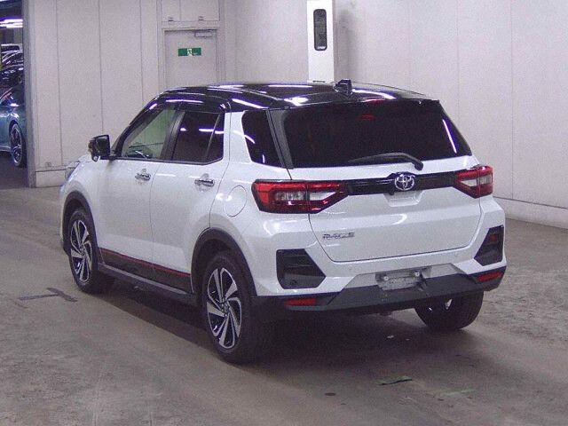 2025 Toyota Raize Z 4WD auction photo 2