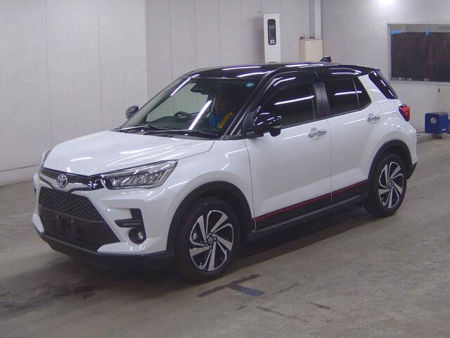 2025 Toyota Raize Z 4WD auction photo 4