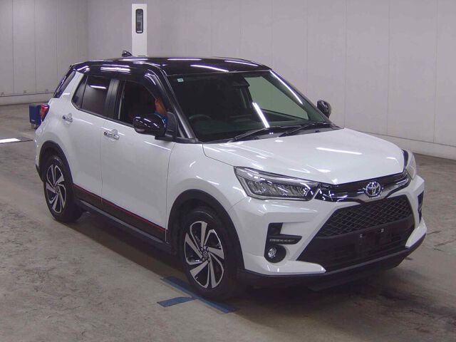2025 Toyota Raize Z 4WD Japan auction vehicle