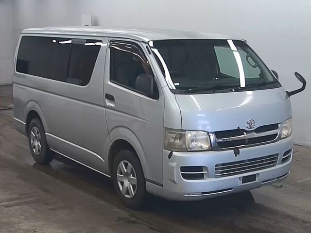 Japan Auction Vehicles 5 2007 Toyota Hiace auction photo