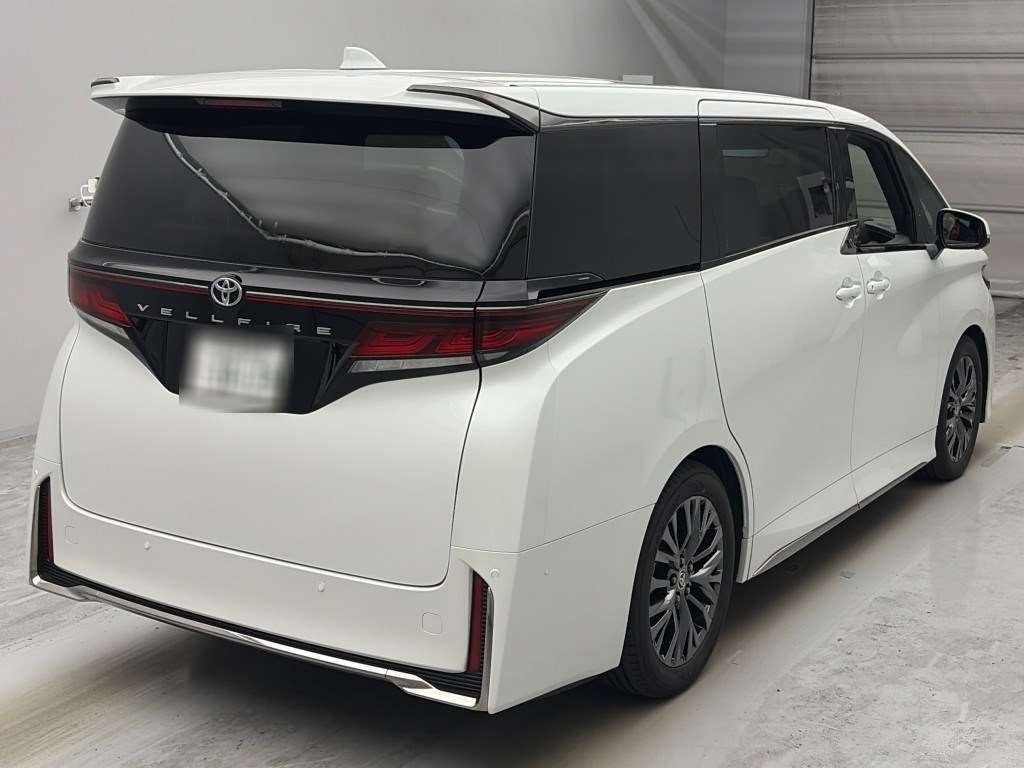 2025 Toyota Vellfire Z プレミア auction photo 2