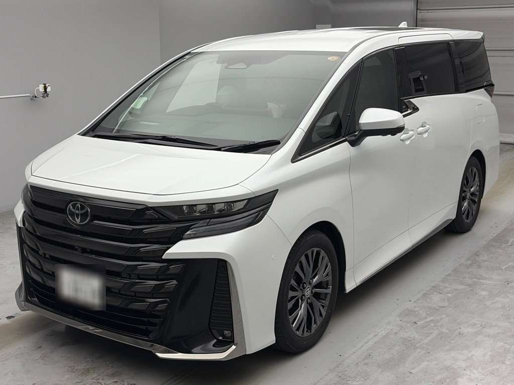 2025 Toyota Vellfire Z プレミア Japan auction vehicle