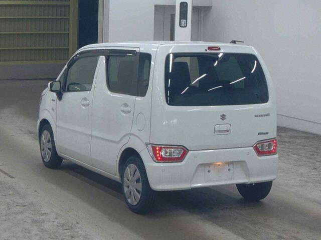 2021 Suzuki Wagon R auction photo 2